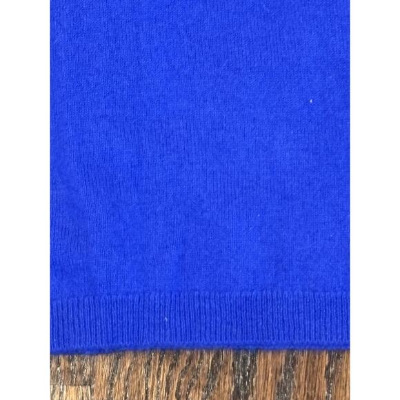 J Crew Women’s Royal Blue Cashmere Sweater, S - Picture 2 of 7